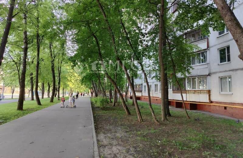 квартира г Москва метро Пражская ул Кировоградская 42к/1 фото 29