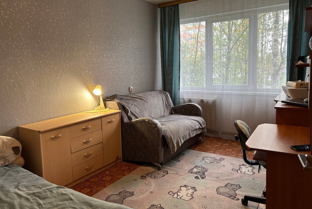 квартира г Санкт-Петербург метро Автово ул Маршала Захарова 17к/2 фото 6