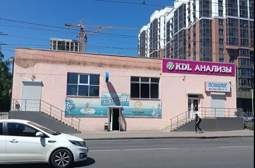 торговое помещение г Пенза р-н Ленинский ул Калинина 33 фото 5
