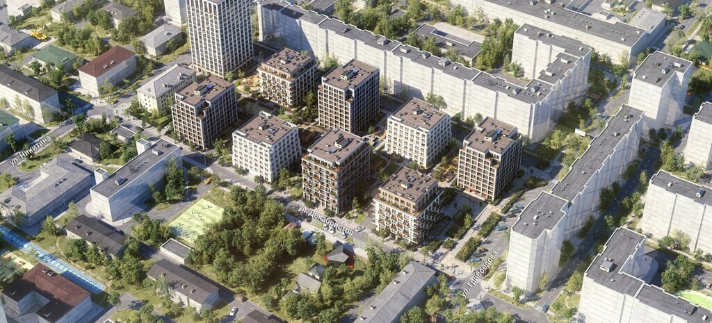 квартира г Новосибирск Речной вокзал ул Декабристов 107к/1 фото 5