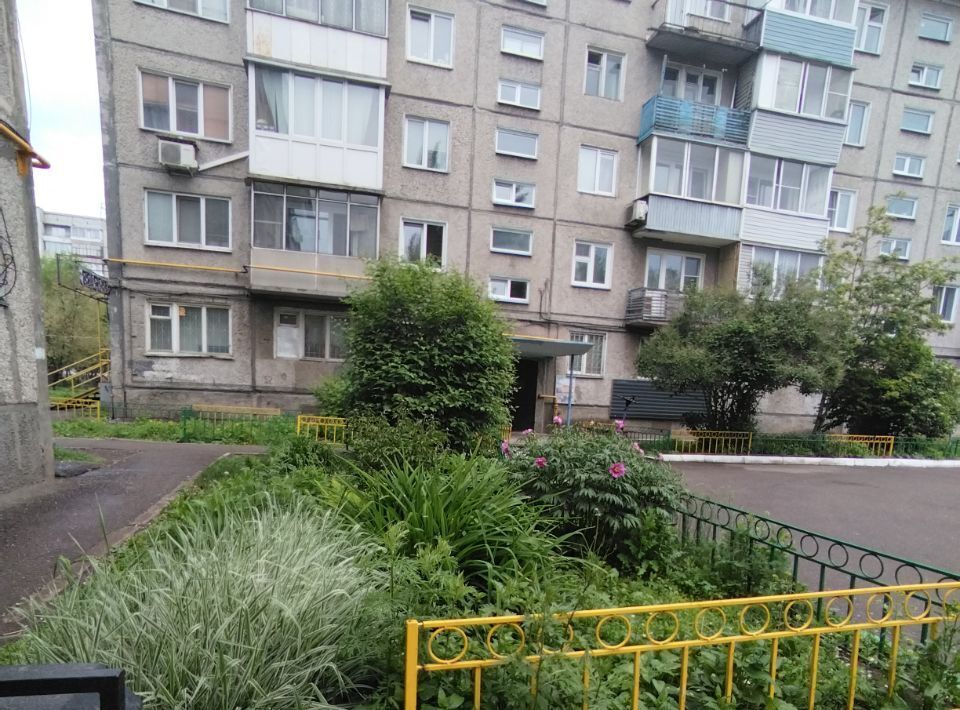 квартира г Красноярск р-н Советский Зеленая Роща ул Ферганская 5 фото 3