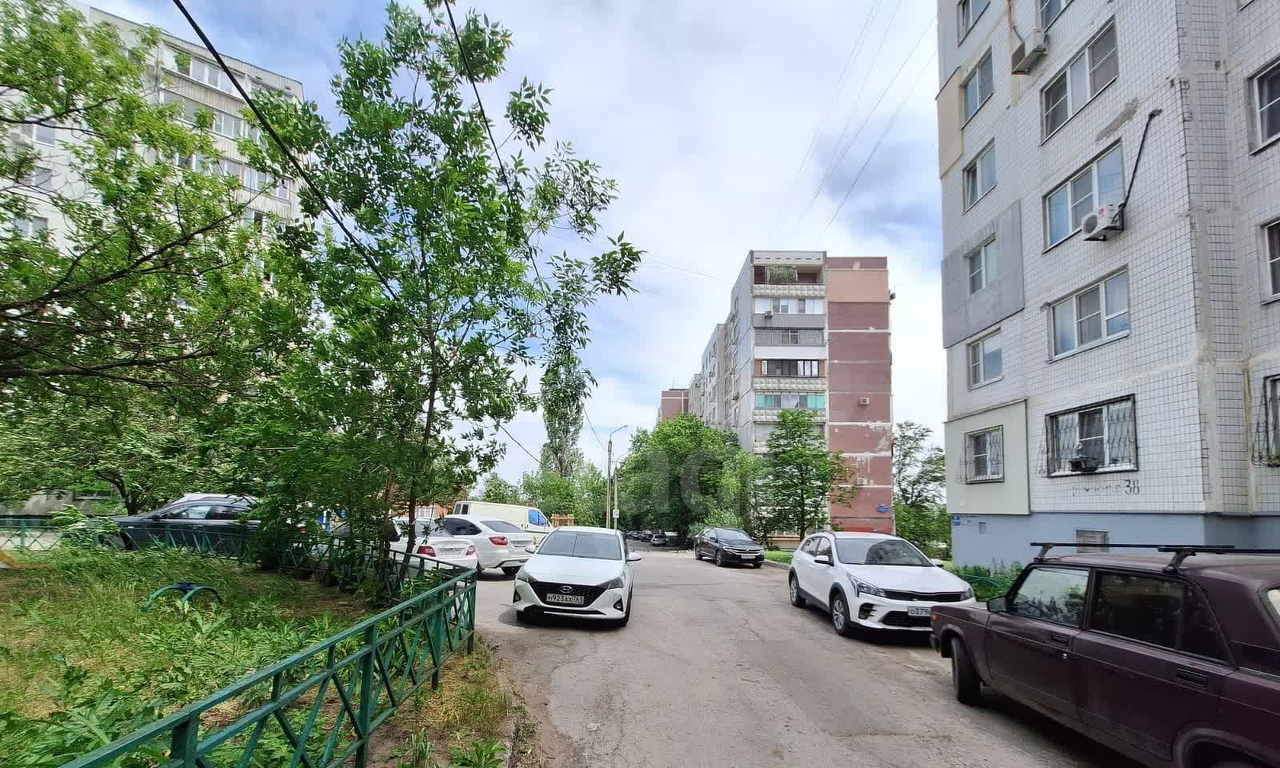 квартира г Ростов-на-Дону Северный б-р Комарова 38 фото 22