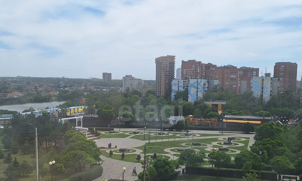 квартира г Ростов-на-Дону Северный б-р Комарова 38 фото 26