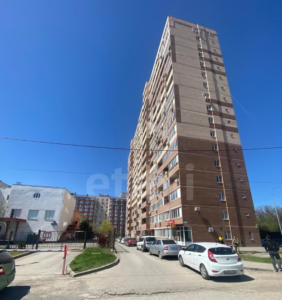 квартира г Ростов-на-Дону пер Днепровский 124н фото 16