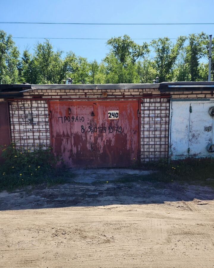 гараж г Нижний Новгород Двигатель Революции ул., 2Д, Респ Удмуртская фото 3