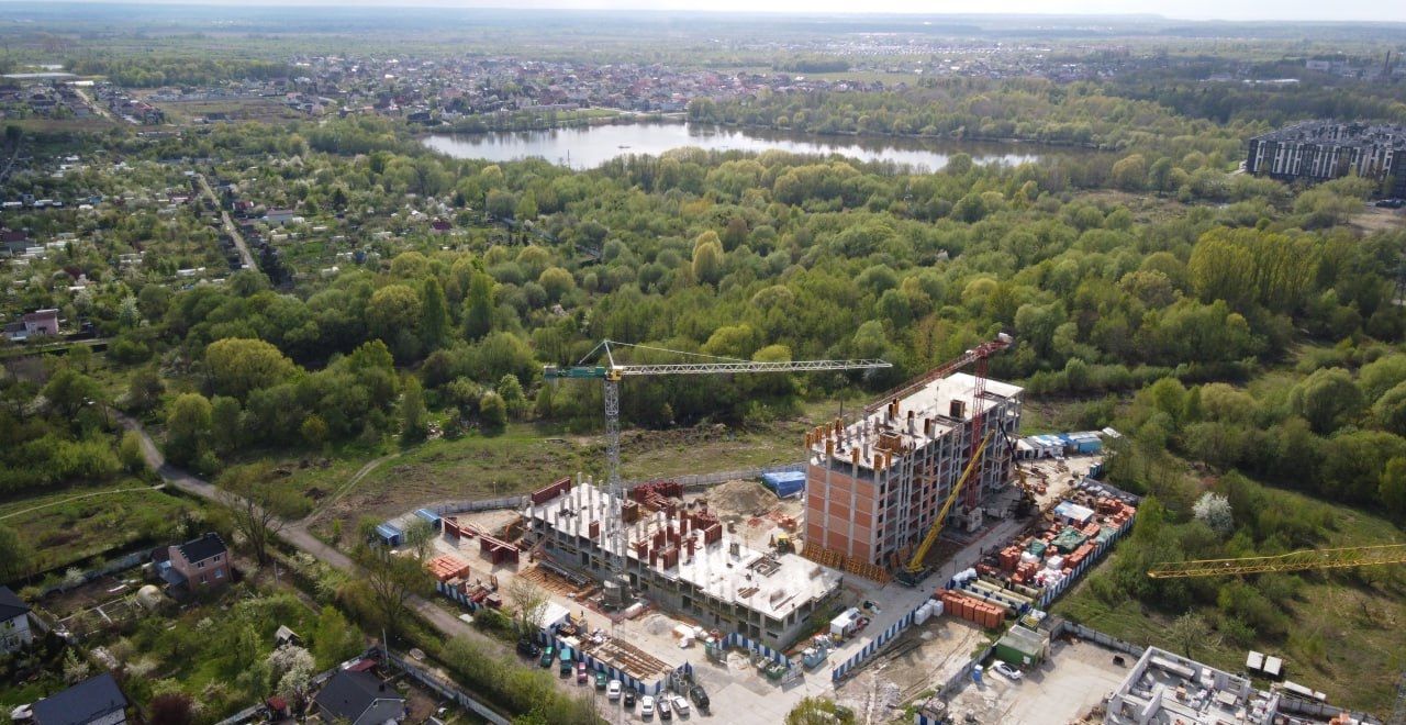 квартира г Калининград р-н Московский 1 этап ул. Толстикова фото 4