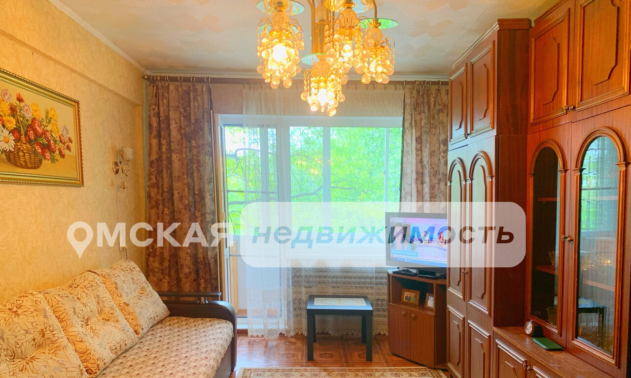 квартира г Омск ул Багратиона 84 фото 3
