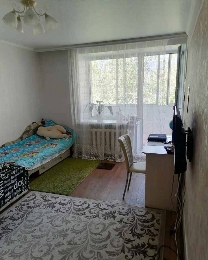 квартира р-н Нижнекамский г Нижнекамск пр-кт Строителей 38 Республика Татарстан Татарстан, муниципальное образование Нижнекамск фото 4