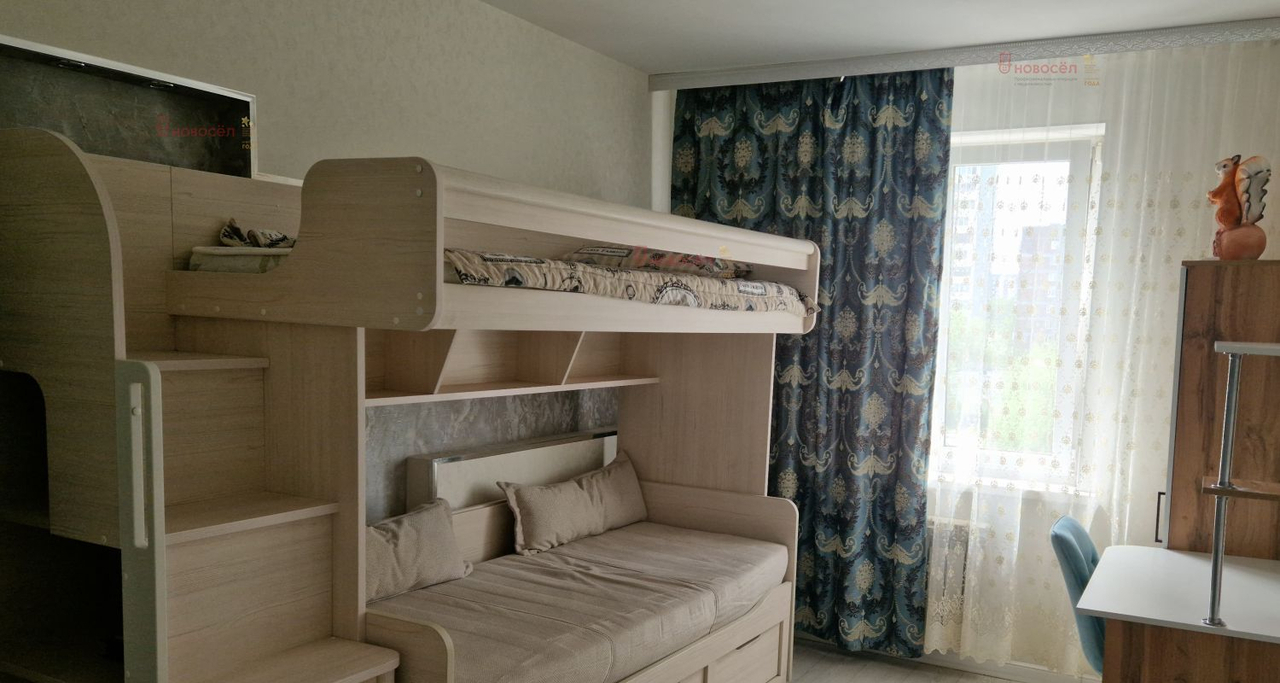 квартира г Екатеринбург ЖБИ ул 40-летия Комсомола 26 м-н фото 3