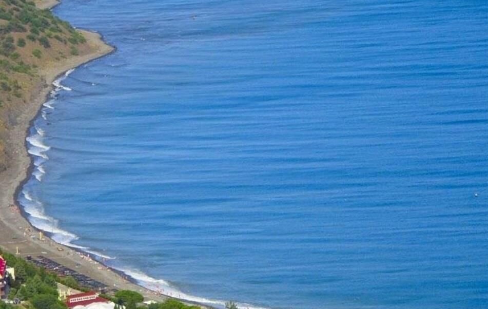 земля г Алушта с Приветное р-н курорт Канака ул Курортная 19 Морская фото 1