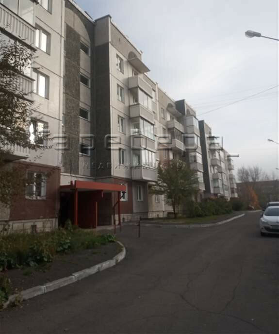 квартира г Красноярск пер Маяковского 4 фото 8