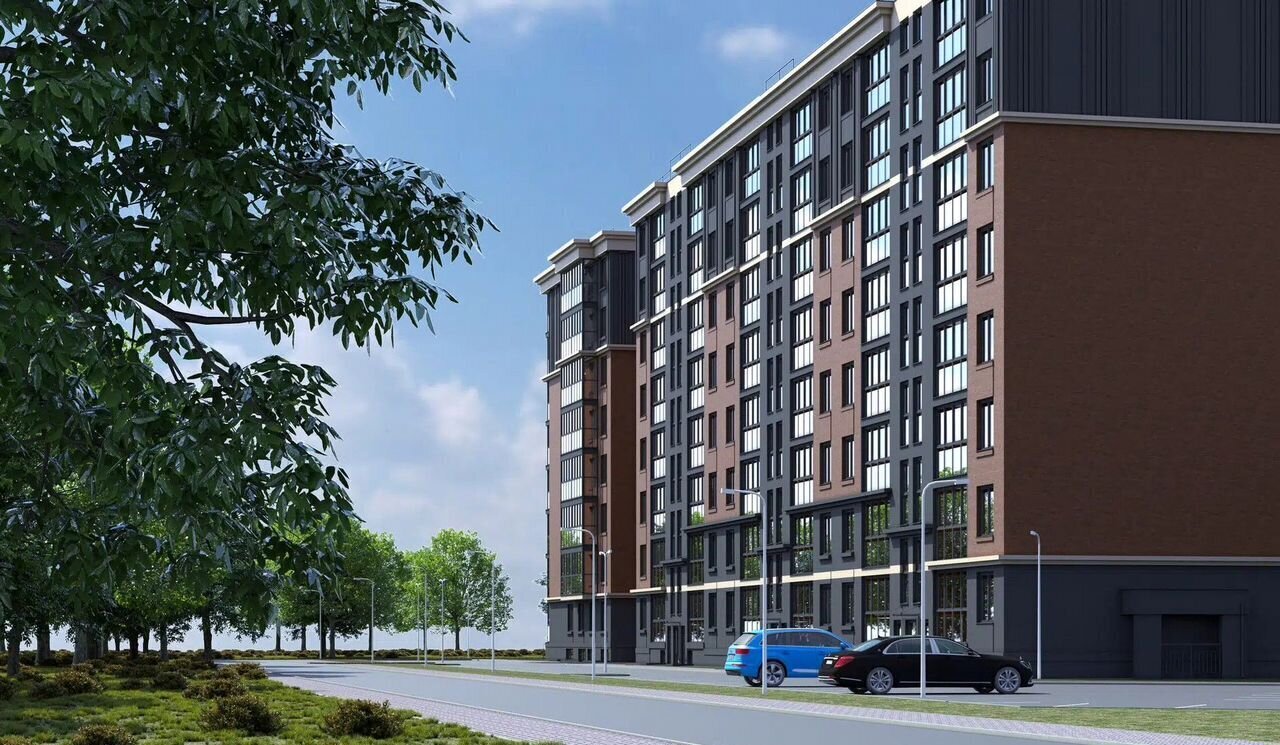 квартира г Калининград р-н Московский 1 этап ул. Толстикова фото 18