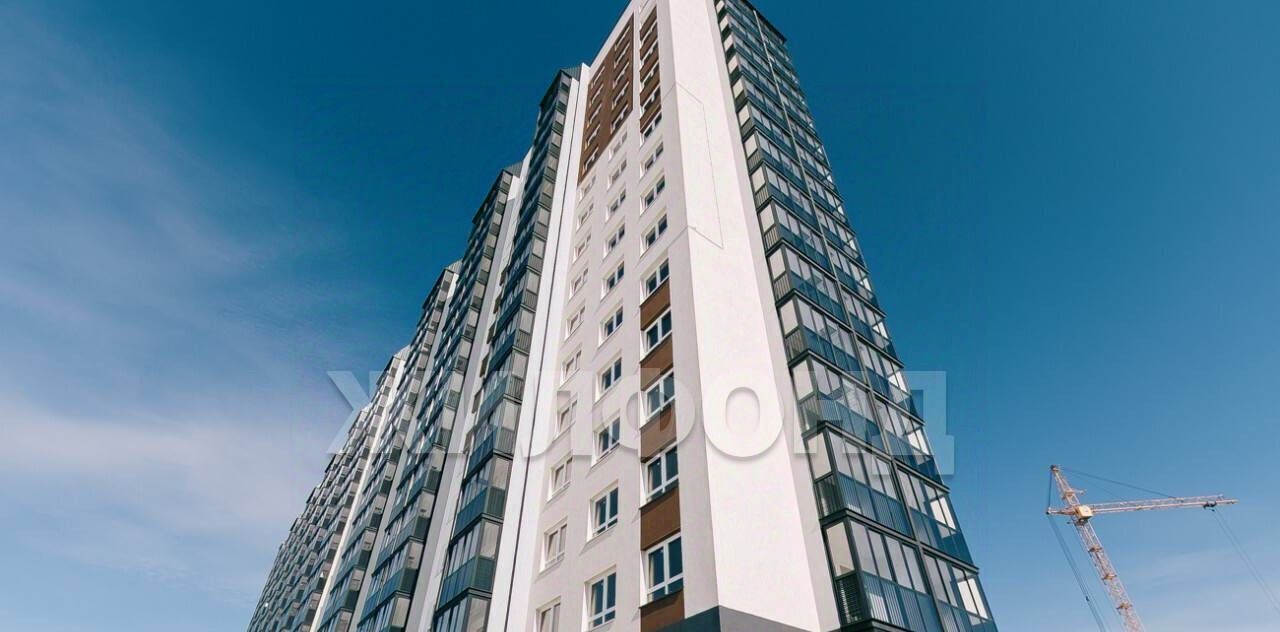 квартира г Новосибирск Заельцовская ул Игарская 5 фото 1