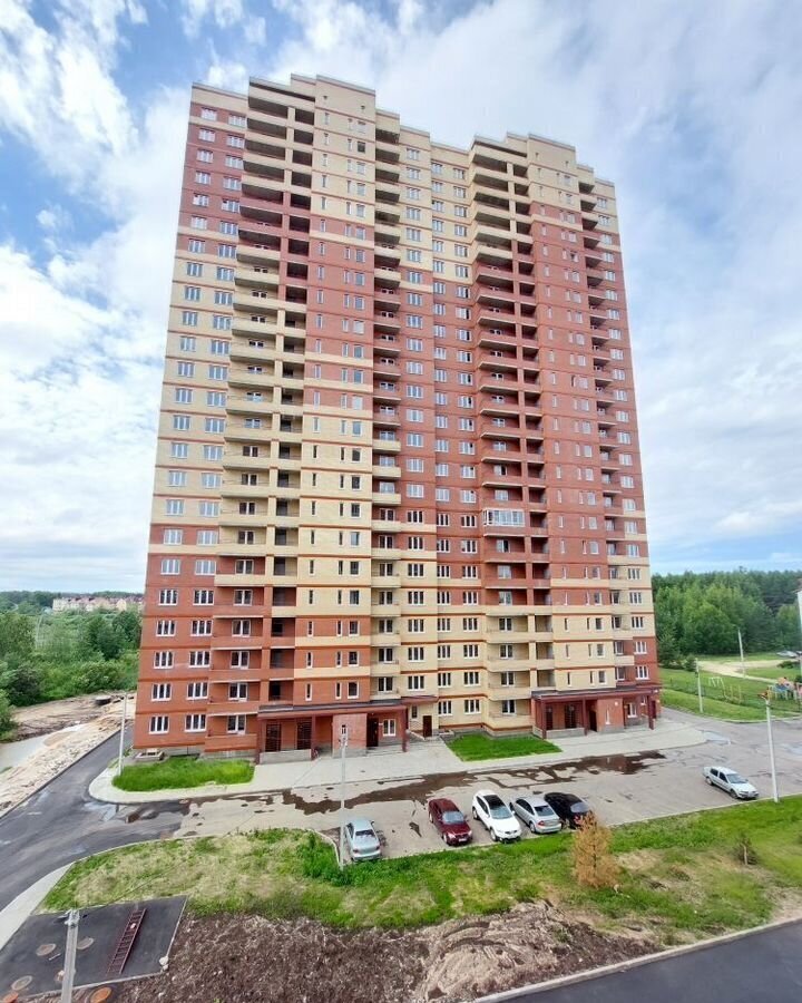 квартира г Ярославль р-н Заволжский ул Красноборская 38 корп. 3 фото 1