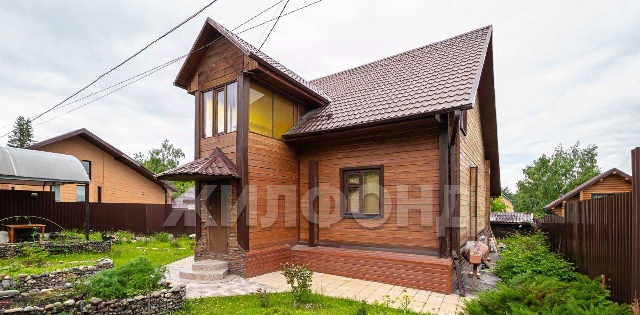 дом г Бердск ул Парижской Коммуны фото 1