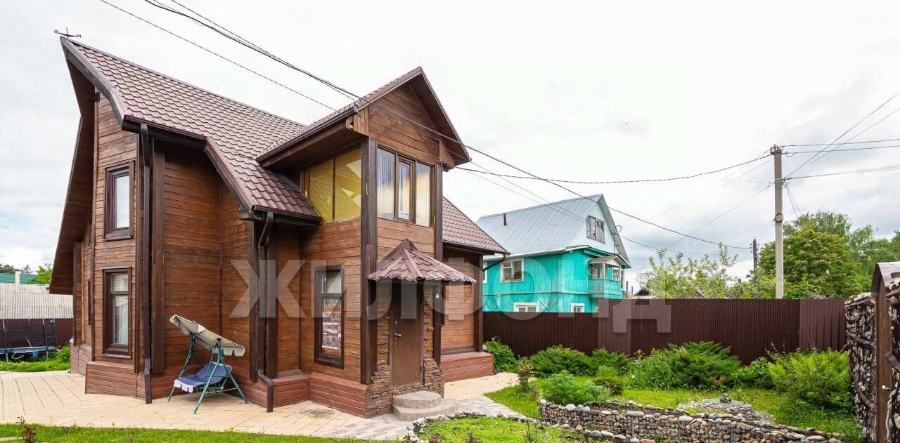 дом г Бердск ул Парижской Коммуны фото 2