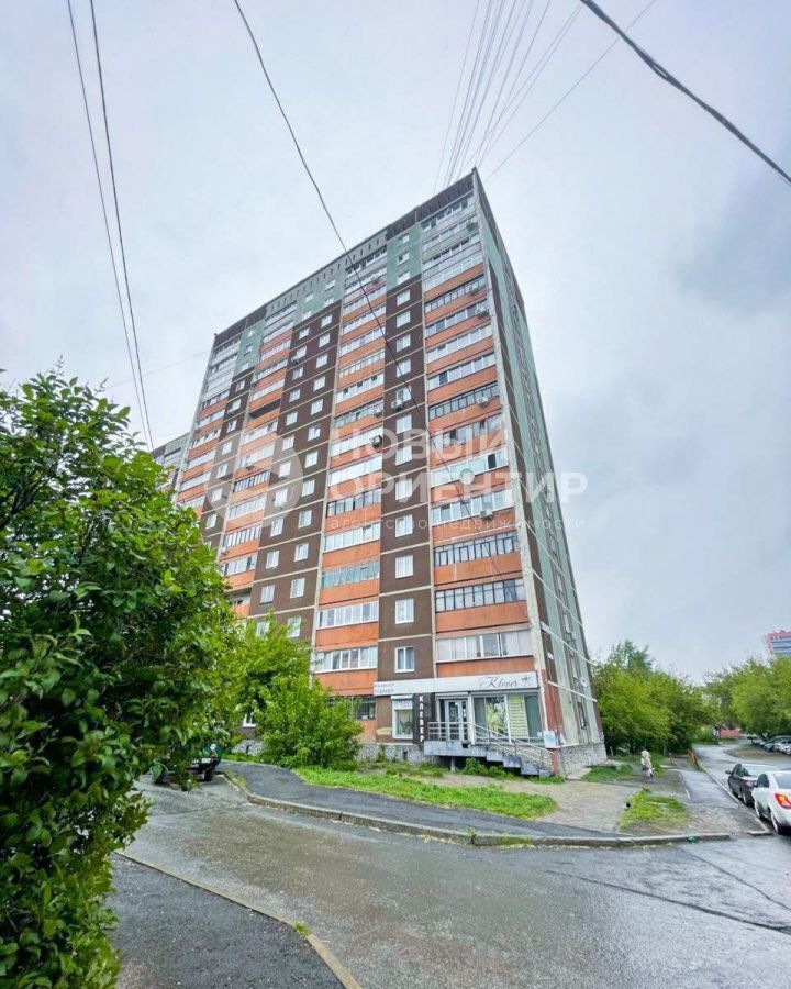 квартира г Екатеринбург Динамо ул Бебеля 126 фото 24