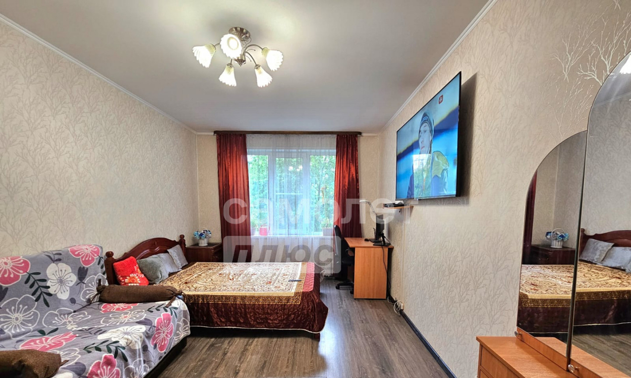 квартира г Москва метро Покровское проезд Булатниковский 6/1 фото 1