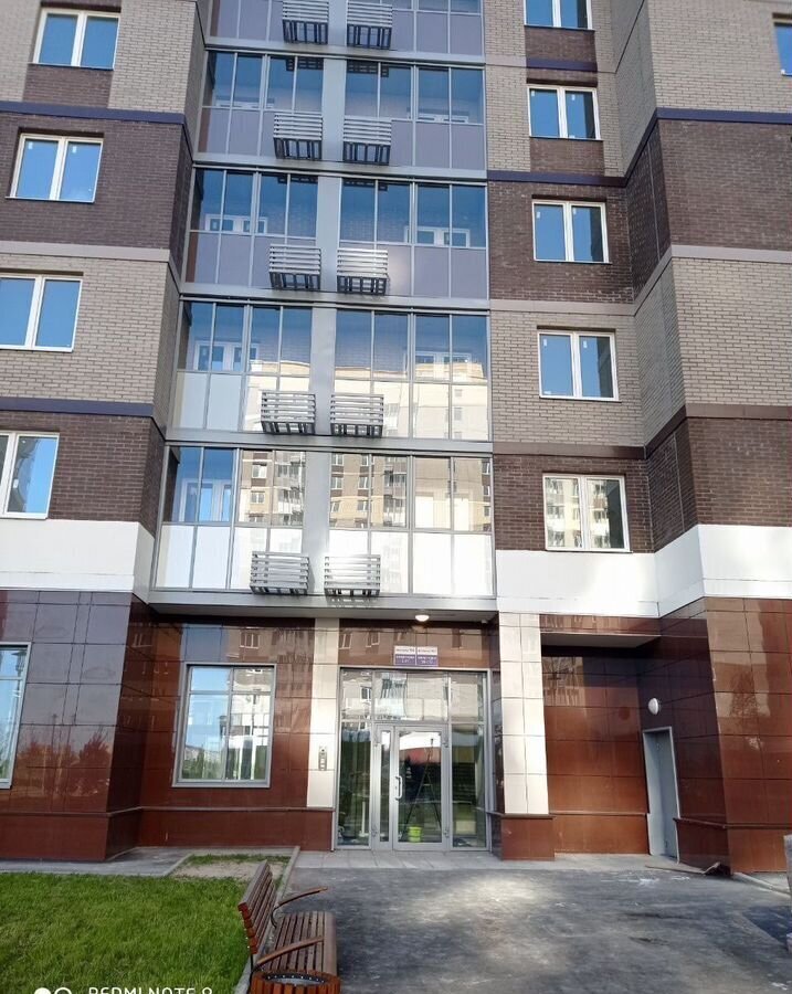 квартира г Кашира д Романовское Щербинка, Новомосковский административный округ, 12к 1, Воскресенское, Остафьевское ш. фото 7
