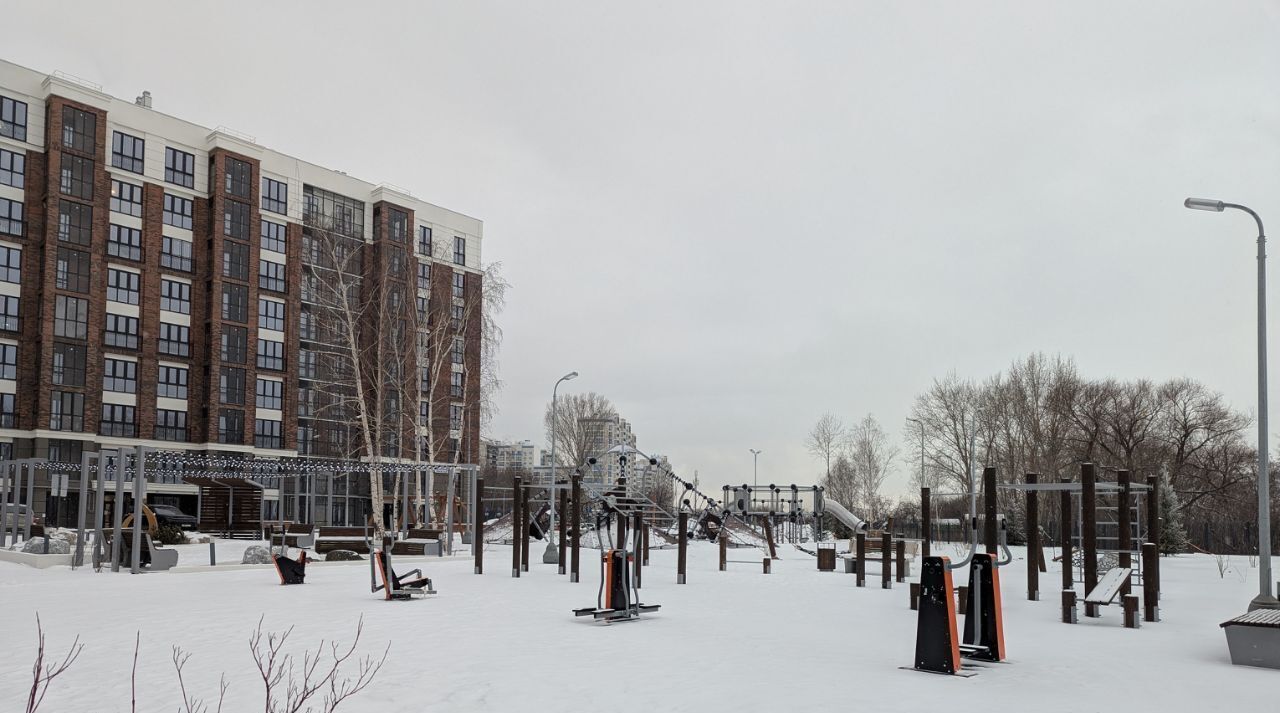 квартира г Чебоксары р-н Московский ул Дегтярева 15к/1 фото 6