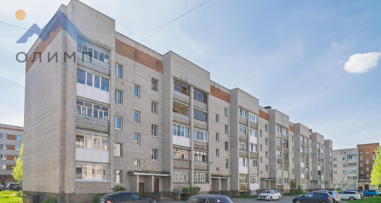 квартира г Вологда Лоста ул Пионерская 32а м-н фото 38
