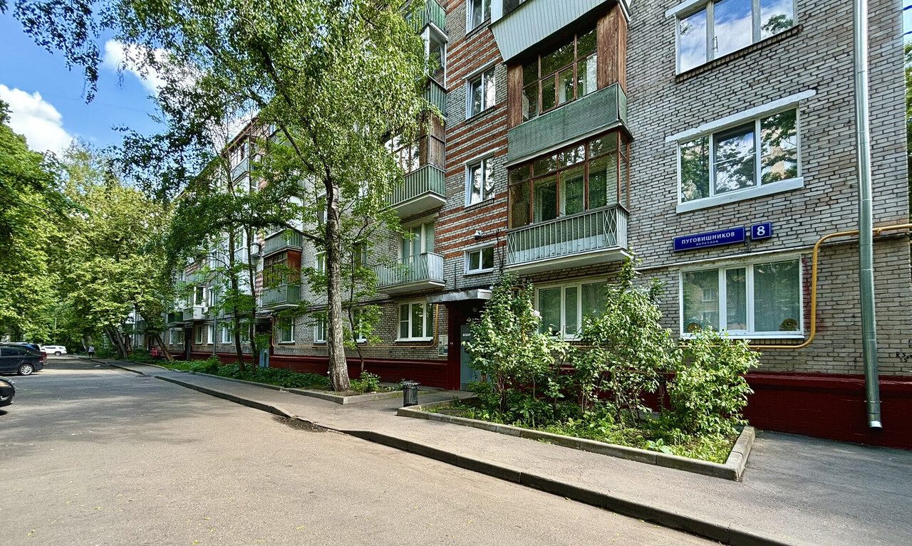 квартира г Москва метро Фрунзенская пер Пуговишников 8 фото 4
