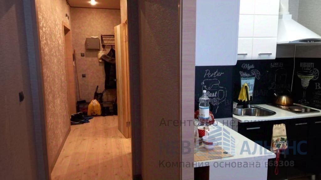 квартира р-н Гатчинский г Гатчина ш Пушкинское 13/2 ЖК IQ Гатчина Гатчинское городское поселение фото 7