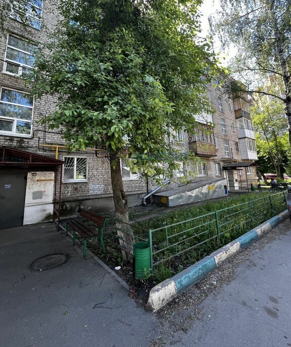 квартира г Нижний Новгород Заречная ул Космонавта Комарова 17а фото 14