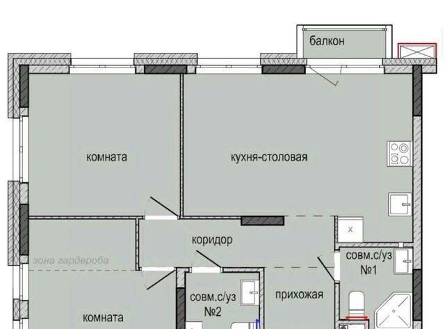 р-н Индустриальный Культбаза 10 жилрайон, 8-й мкр фото