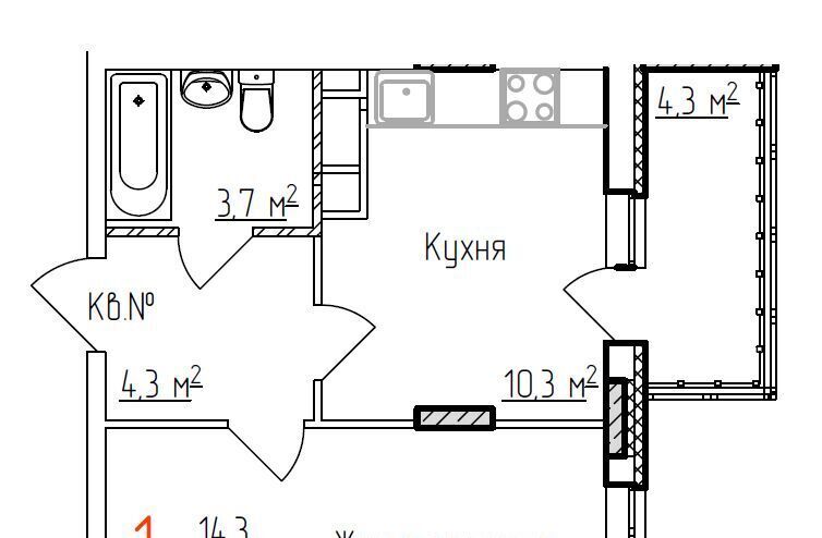 квартира г Владимир р-н Фрунзенский ул Добросельская 178 фото 1