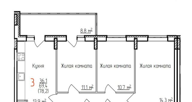 р-н Фрунзенский дом 178 фото