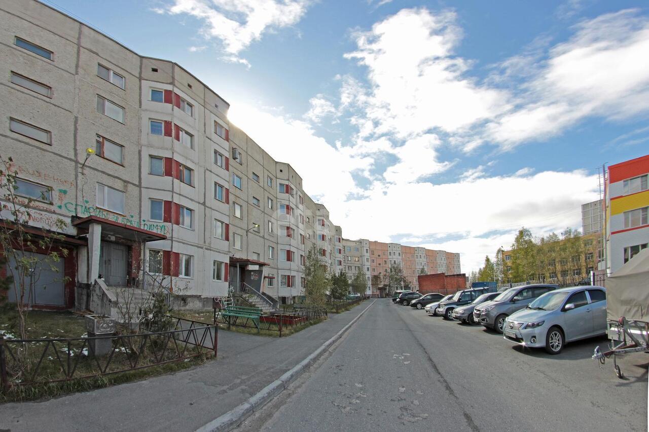 квартира г Надым набережная им. Оруджева, 41 фото 1
