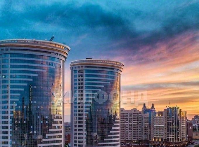 квартира г Новосибирск Октябрьская ул Сибревкома 9 фото 2