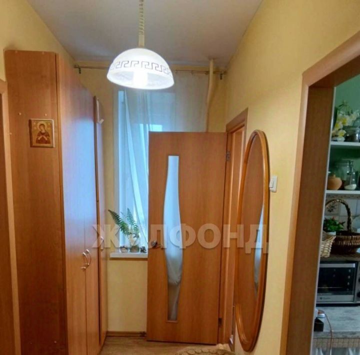 квартира г Новосибирск Октябрьская ул Дунайская 15 фото 3
