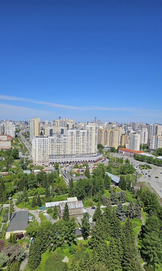квартира г Екатеринбург Чкаловская ул 8 Марта 202/3 фото 20