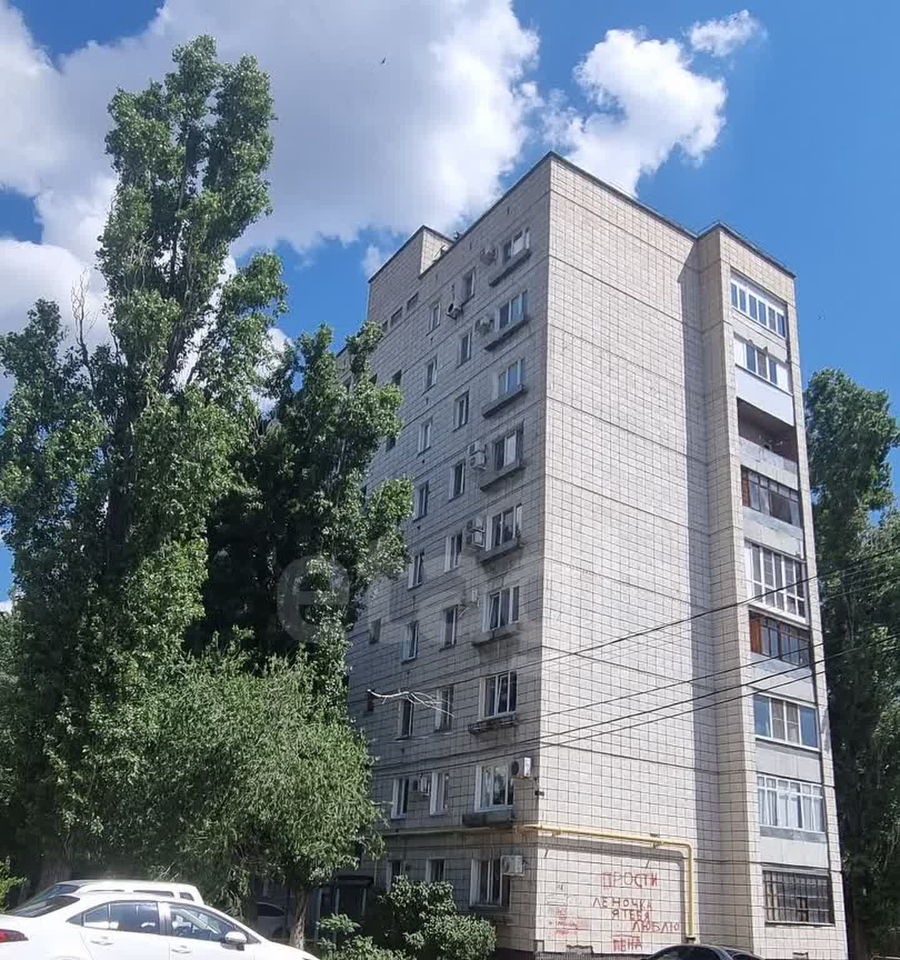 квартира г Волгоград микрорайон Развилка ул им. Никитина 127а м-н фото 19