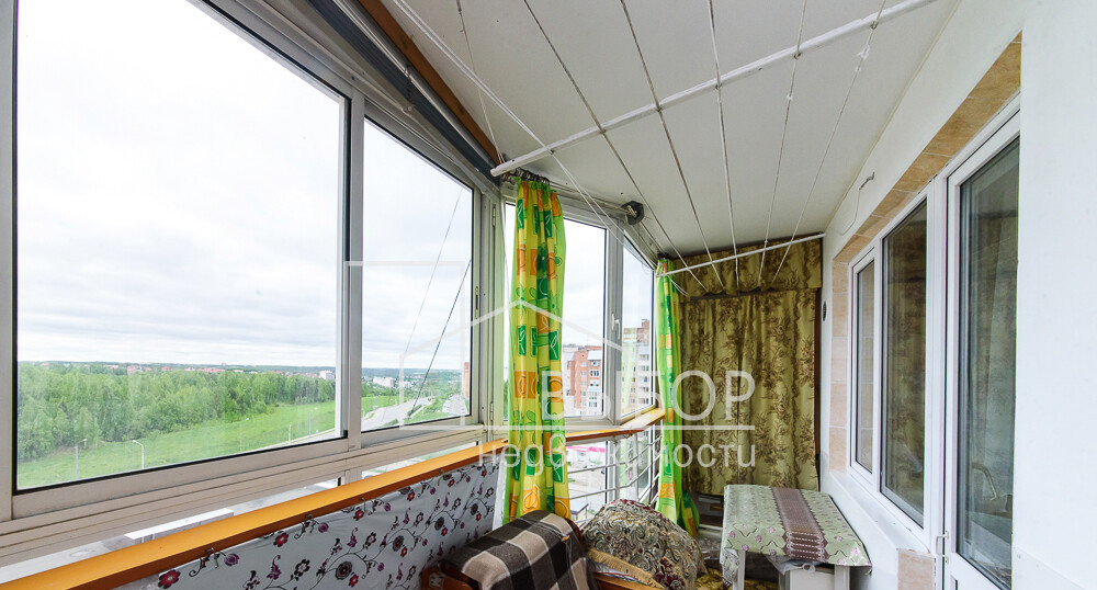 квартира г Томск Подсолнухи ул Герасименко 1/13 фото 11