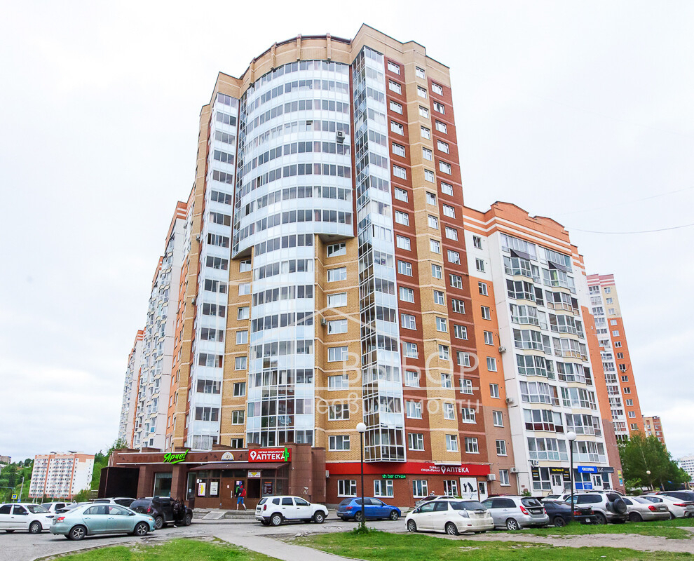 квартира г Томск Подсолнухи ул Герасименко 1/13 фото 13