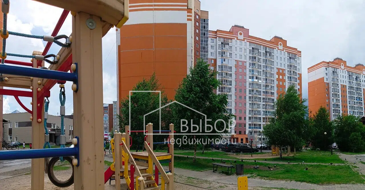 квартира г Томск Подсолнухи ул Герасименко 1/13 фото 14