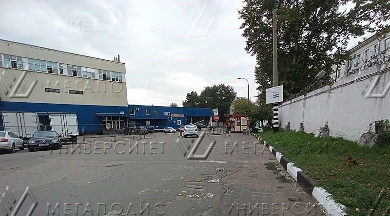 производственные, складские г Москва метро Беговая 2-й Хорошевский проезд, 7с 1В фото 3