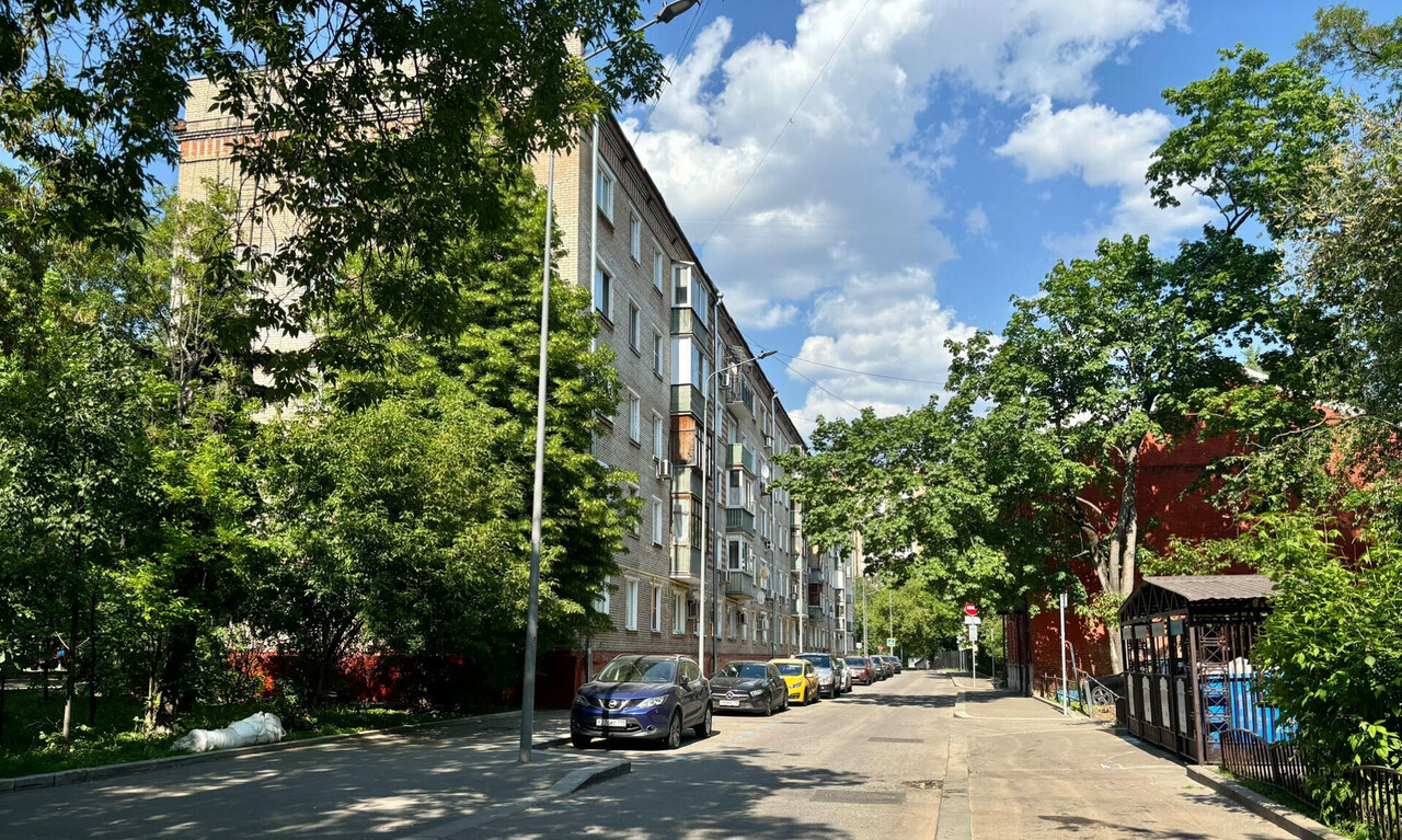 квартира г Москва метро Фрунзенская пер Пуговишников 8 фото 13