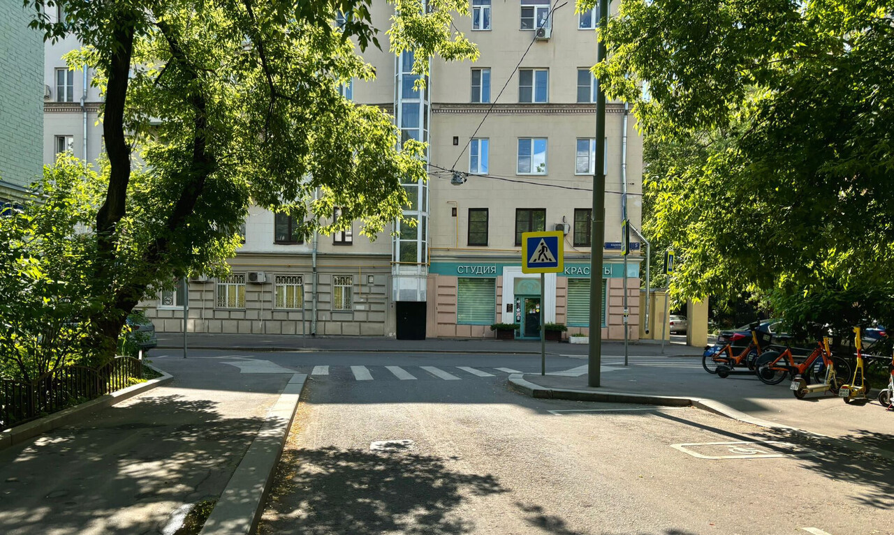 квартира г Москва метро Фрунзенская пер Пуговишников 8 фото 14