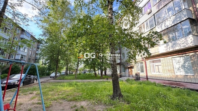 квартира г Брянск п Белые Берега ул Пролетарская 6 р-н Фокинский фото 2
