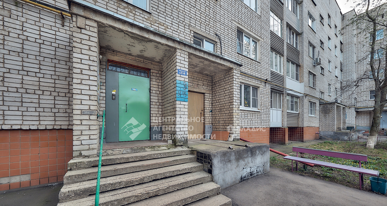 квартира г Рязань р-н Московский ул Комбайновая ул Коломенская 5 фото 9
