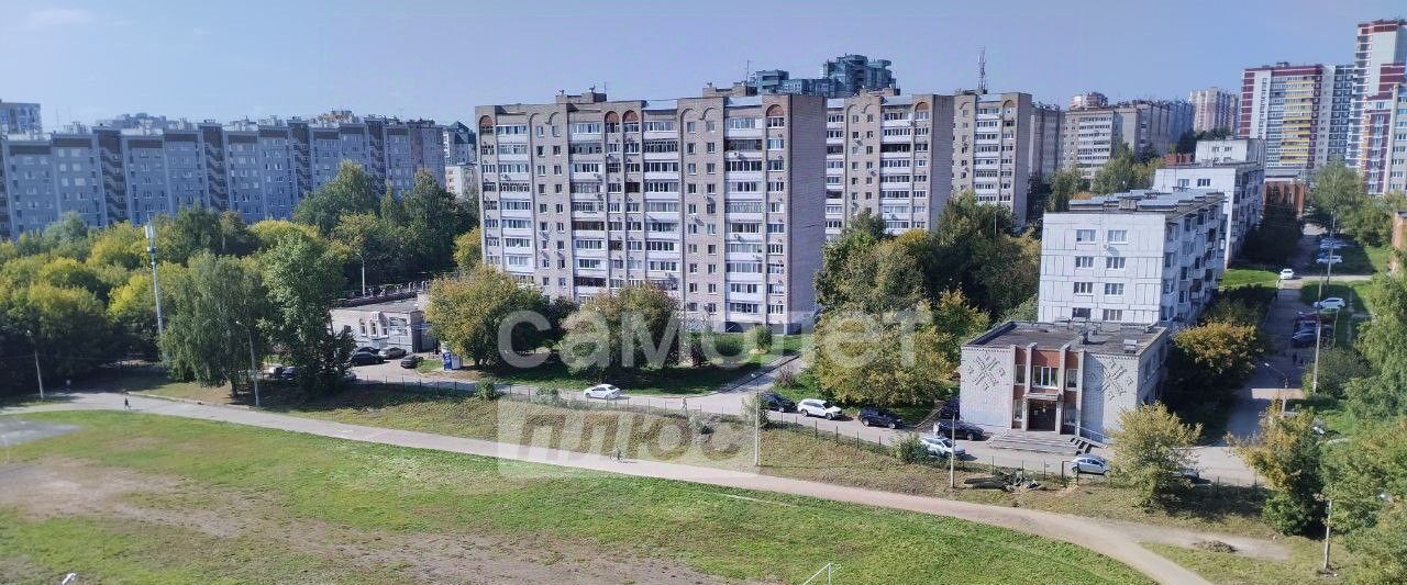 квартира г Ижевск р-н Октябрьский ул Металлургов 2 фото 15