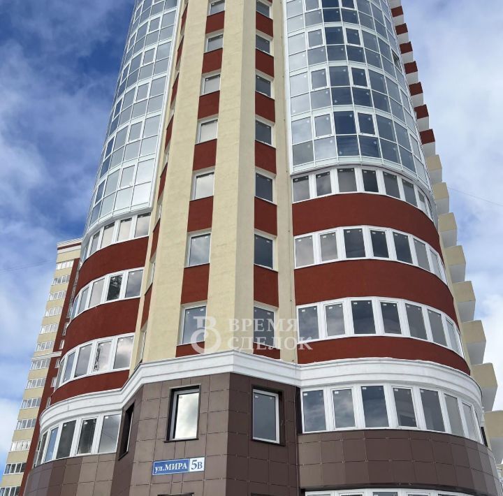 квартира г Владимир р-н Октябрьский ул Мира 5в фото 23