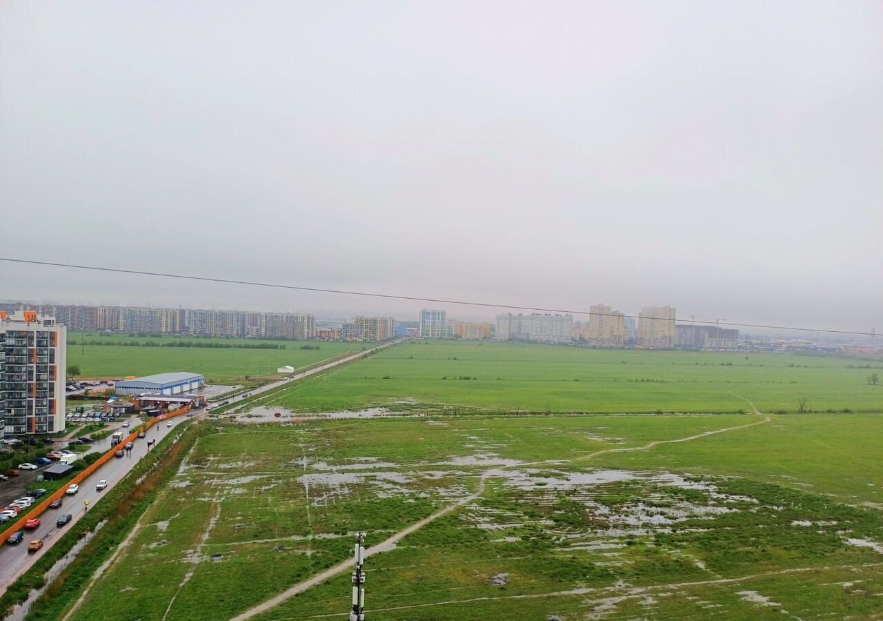 квартира р-н Всеволожский г Мурино б-р Петровский 14к/5 Девяткино, Муринское городское поселение фото 10