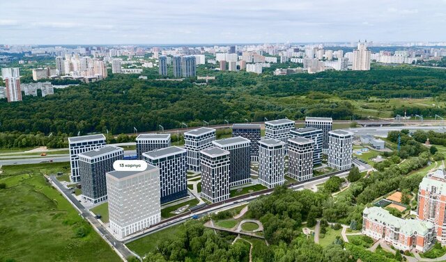метро Минская ЗАО район Раменки ЖК Вест Гарден к 13 фото