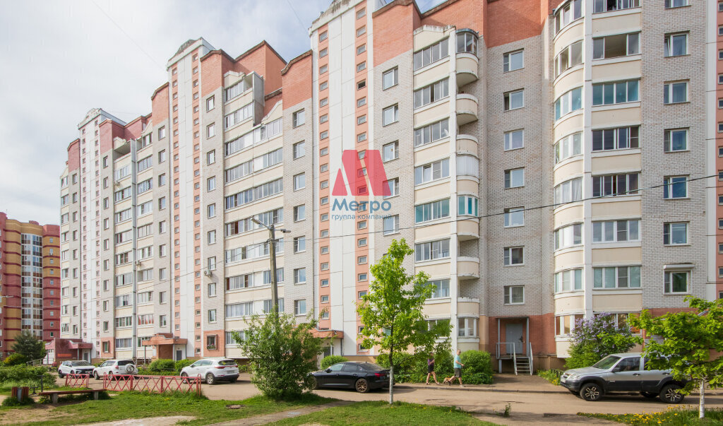 квартира г Ярославль ул Панина 5к/2 фото 25