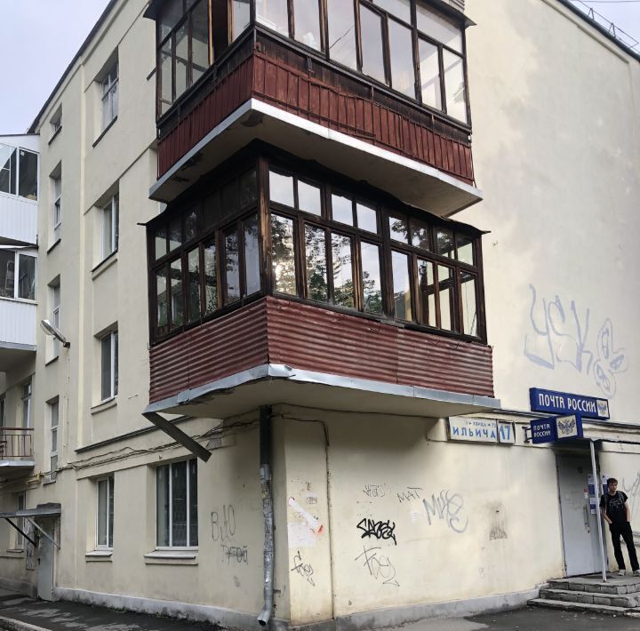 комната г Екатеринбург Уралмаш ул. Ильича, 17 фото 1